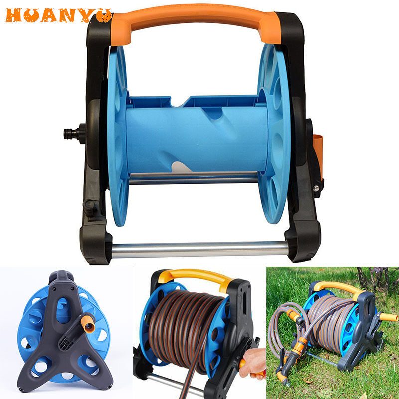 Huanyu01 Garden Hose Reel Stand Water Pipe Storage Rack Cart Holder Bracket For 35m 1 2 Inch Hose Lazada