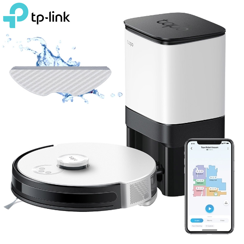 TP-Link Tapo RV30 Plus Smart Robot Vacuum Cleaner Cleaning Sweeping Sweeper ราคา 18,962 บาท*ส่งฟรี