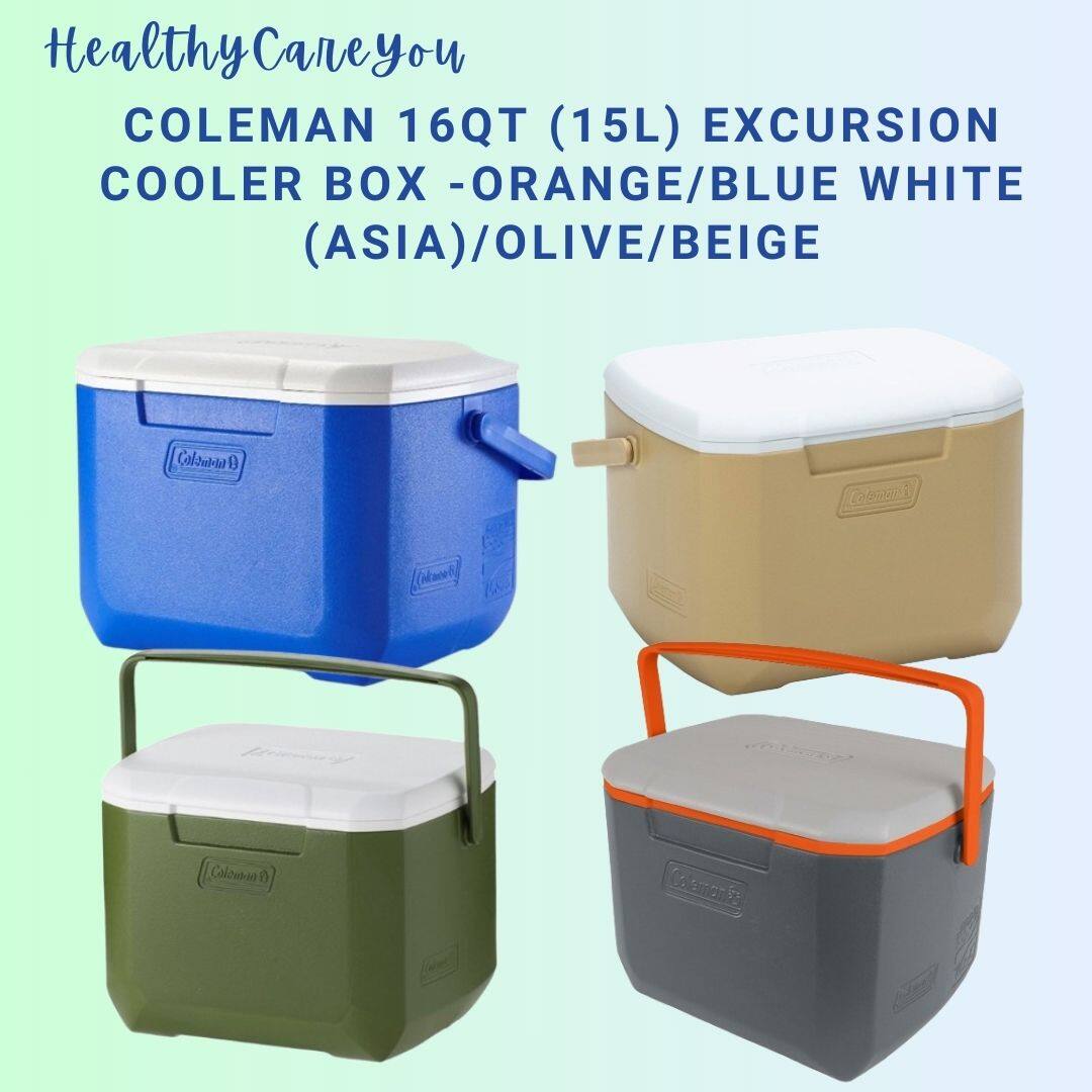 Coleman 16 best sale qt excursion cooler