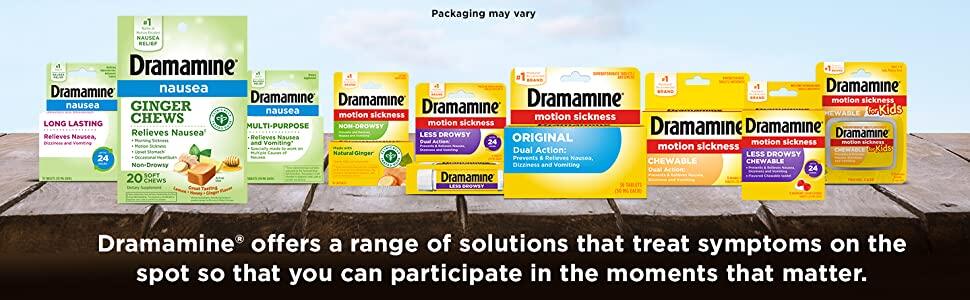 Dramamine Motion Sickness and Nausea