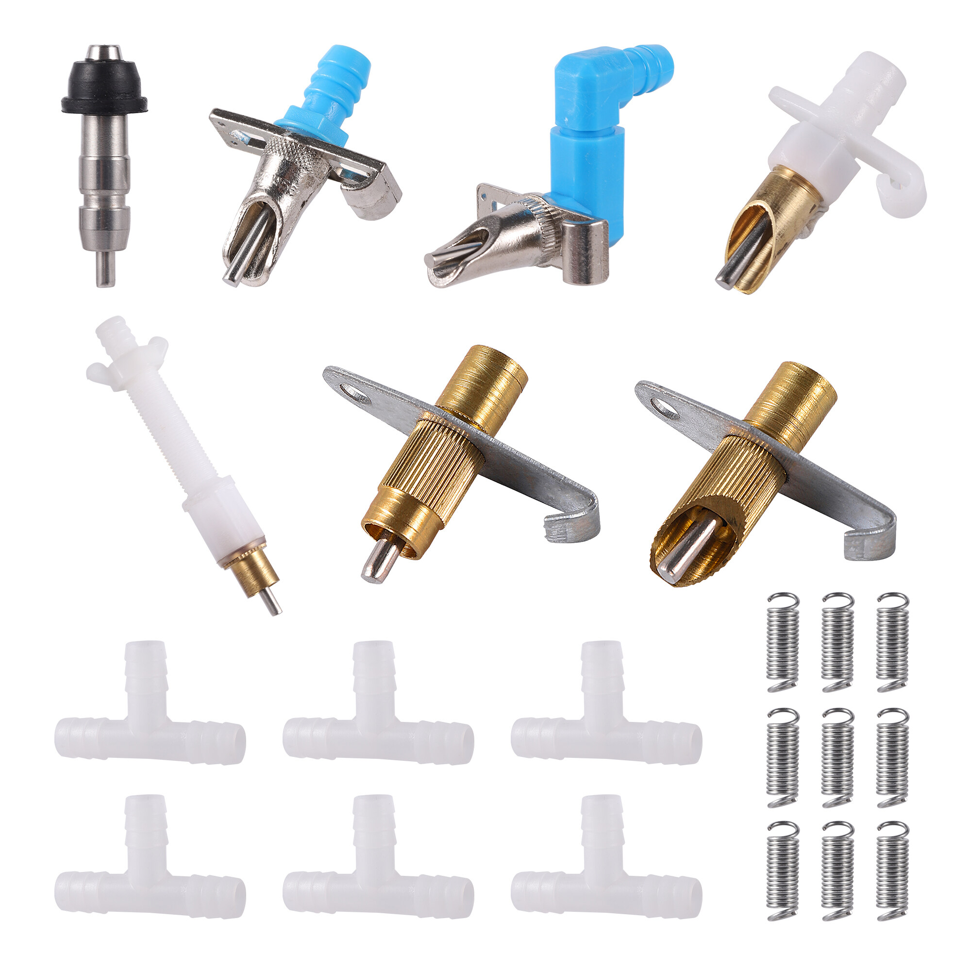 50 Sets Automatic Water Fountain Rabbit Water Fountain Mouse Water Fountain Vole Drinking Water Rodent Automatic Water Fountain Water Fountain Feeder Rabbit Water Rabbit Farm Accessories ราคา 295 บาท*ส่งฟรี