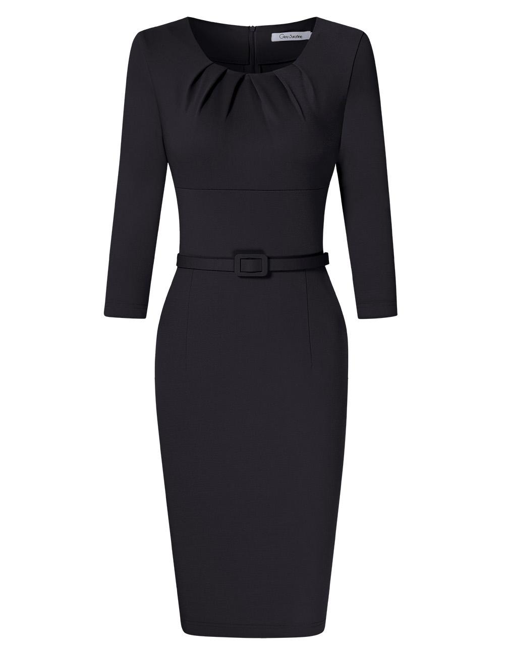 Bodycon Pensil Gaun | Lazada 