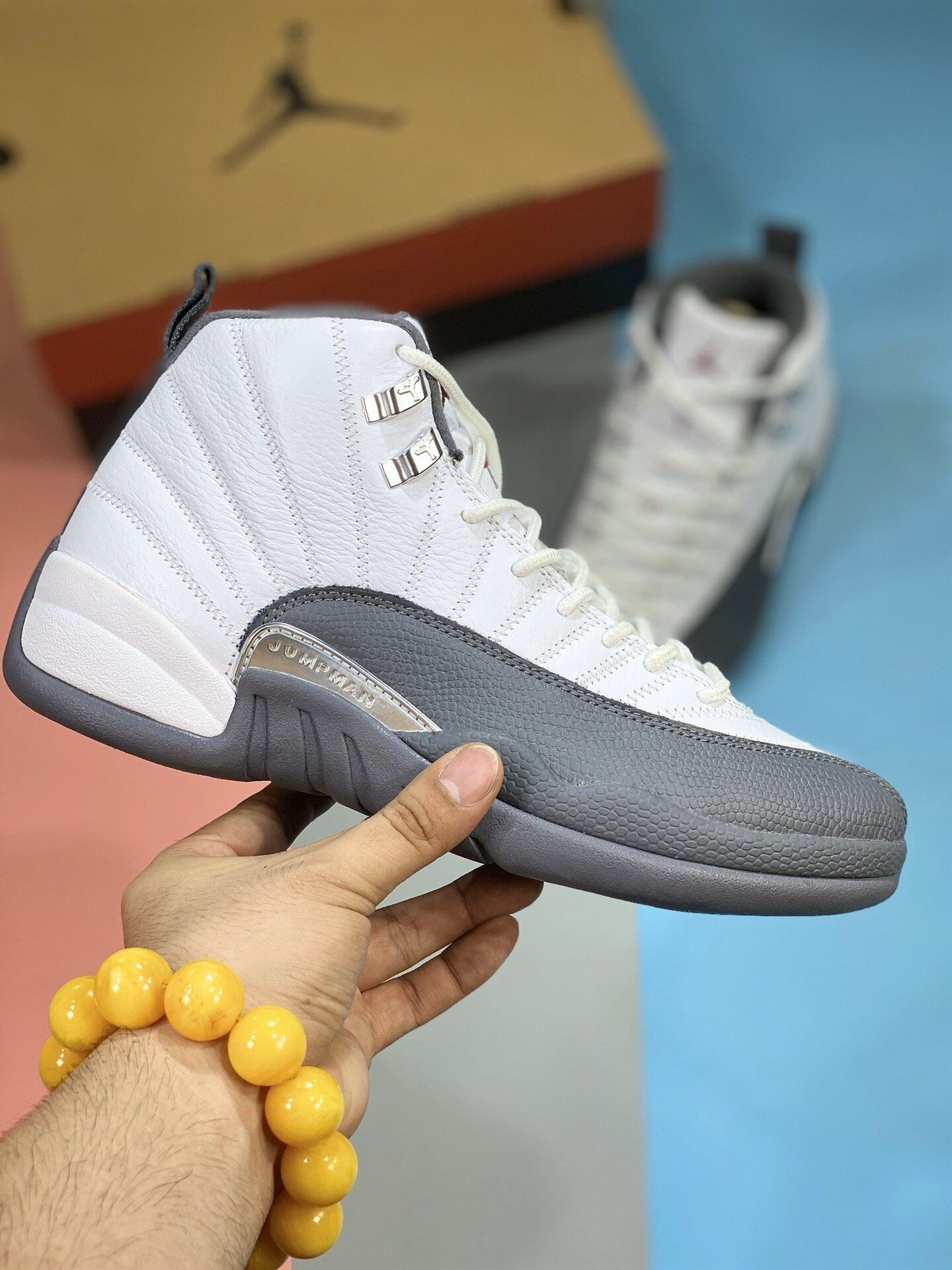 jordan 12 retro dark grey