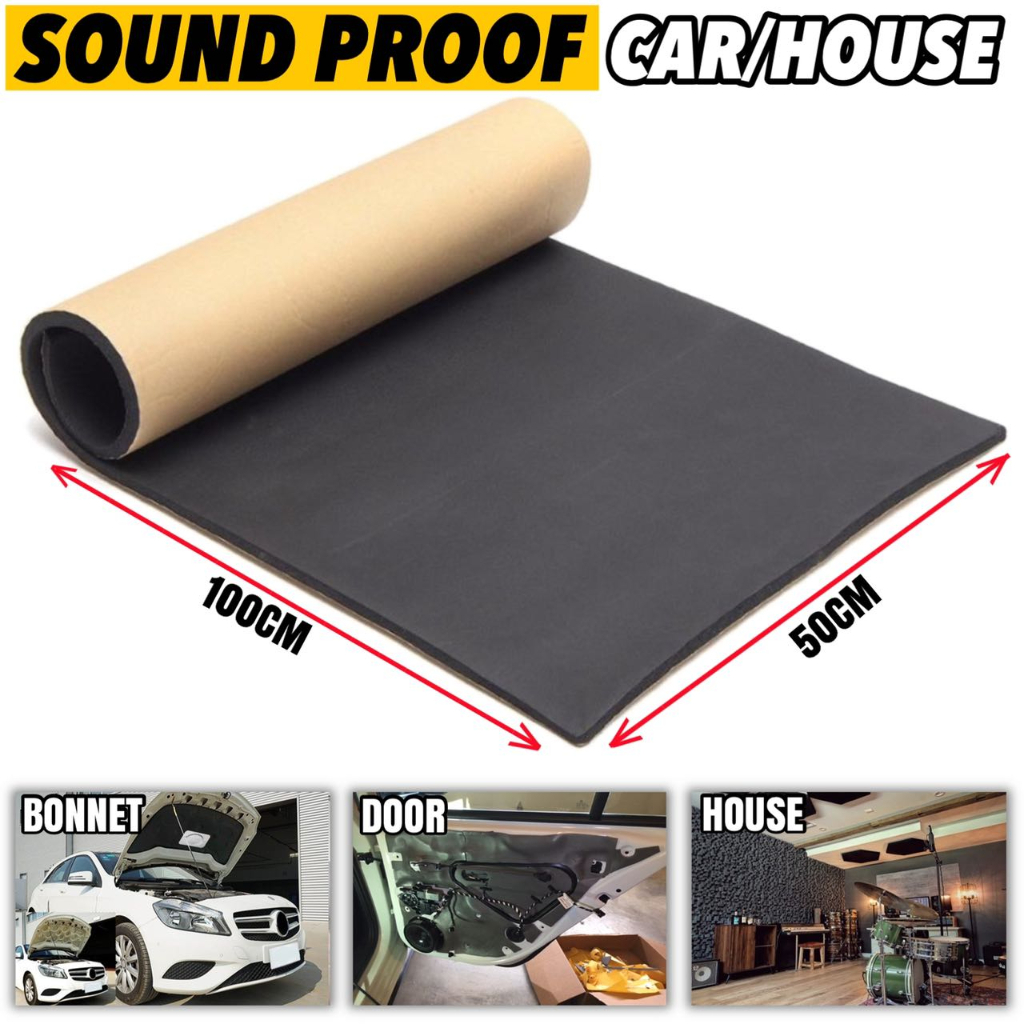 Self-adhesive 100x50cm Thermal Insulation For Car, Car Self-adhesive 100x50cm Thermal Insulation For Car, Car