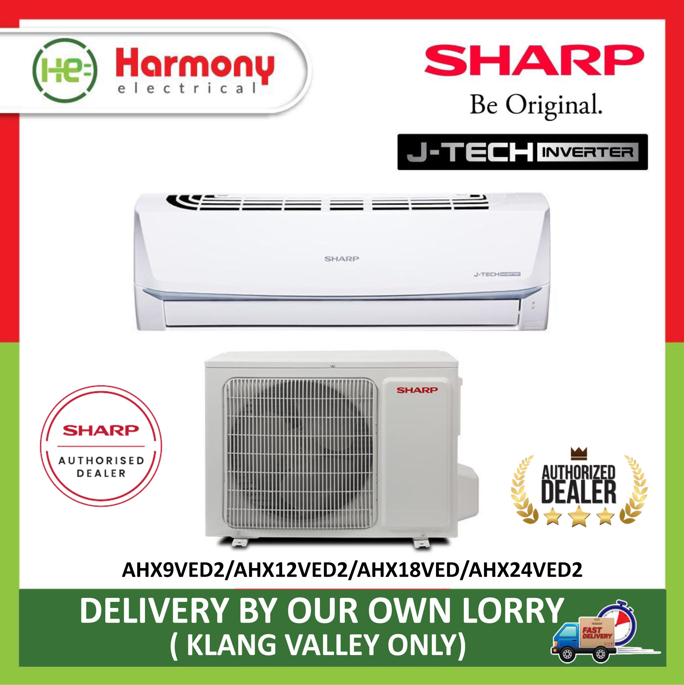 sharp air conditioner 2.5 hp