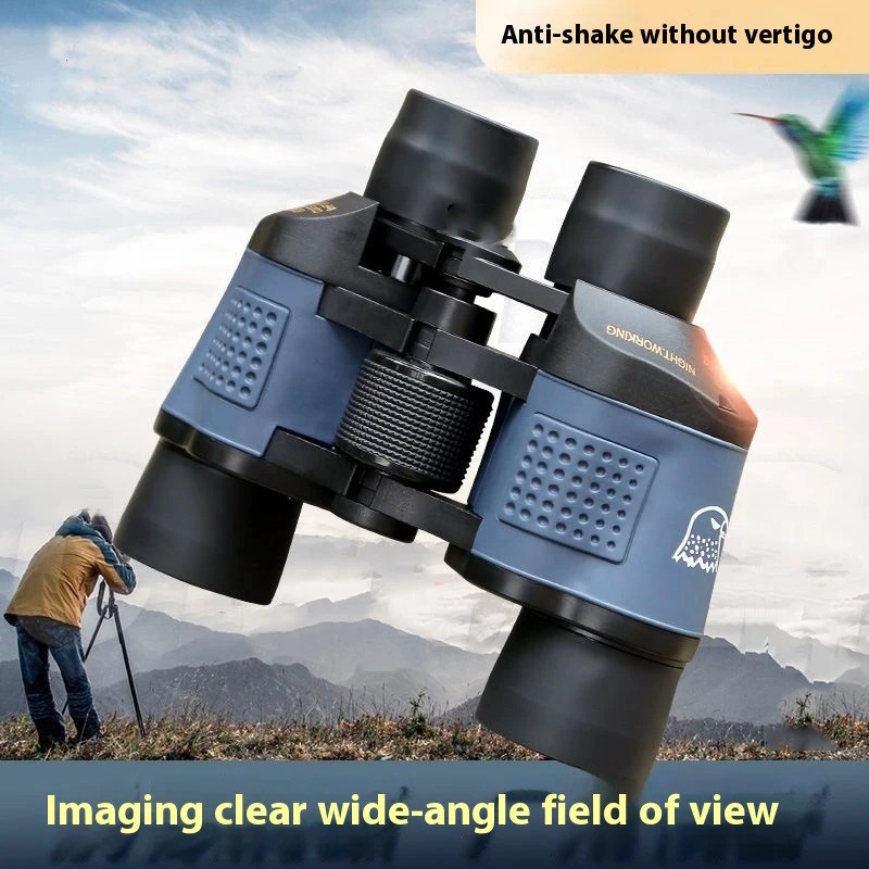 Binoculars 80x80 High Power Profession Adults HD Wide-angle Compact Easy To Carry Suitable For Concerts Mountaineering Camping ราคา 817 บาท*ส่งฟรี