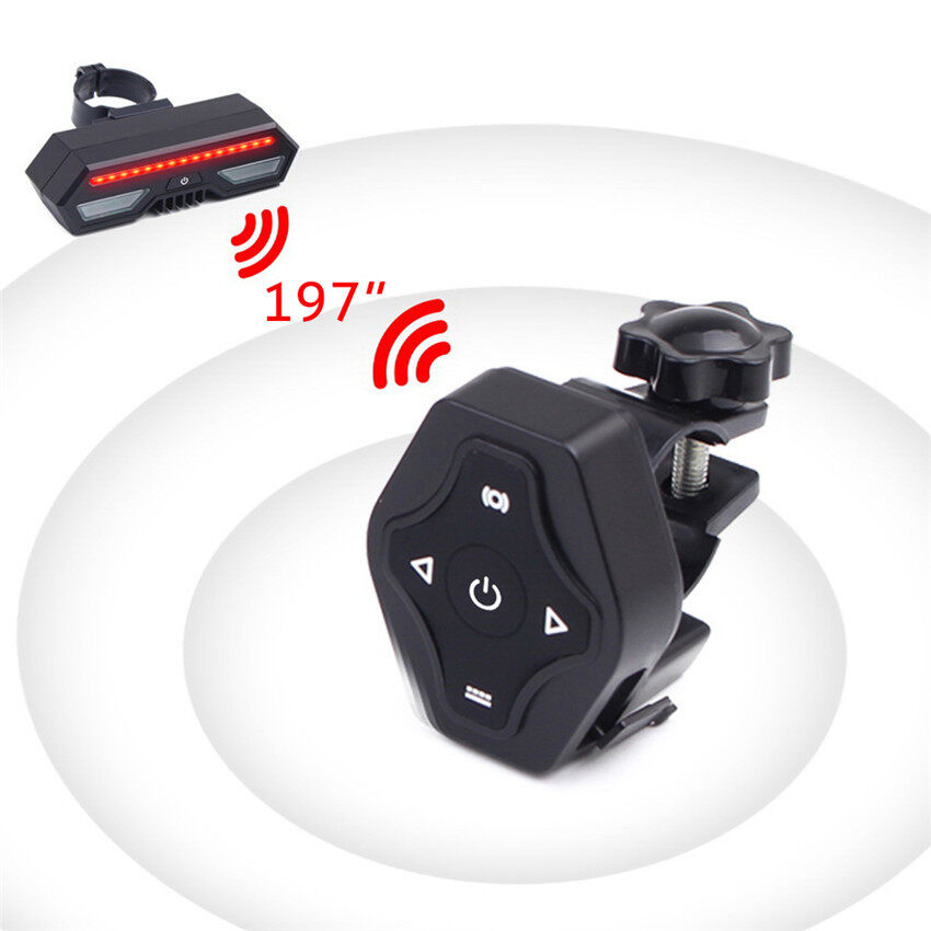 Đèn Hậu Xe Đạp, Đèn Báo Rẽ An Toàn Phụ Kiện Xe Đạp