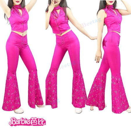 Barbie Adventure Life Party Cosplay Costume Set