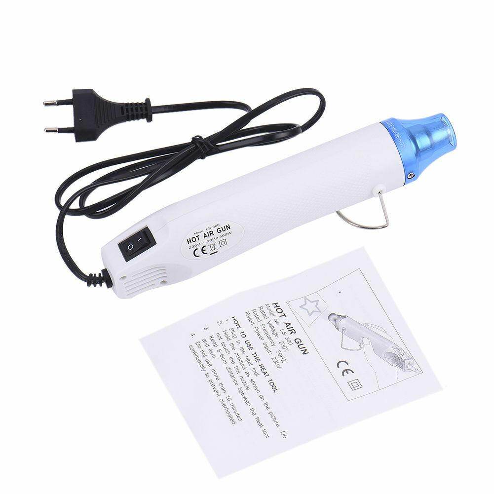 Electric Hot Air Mini Heat Handheld Diy Power Tool Heat Eu Plug 300w Electric Power Tool Plastic Blower Shrink Lazada Ph