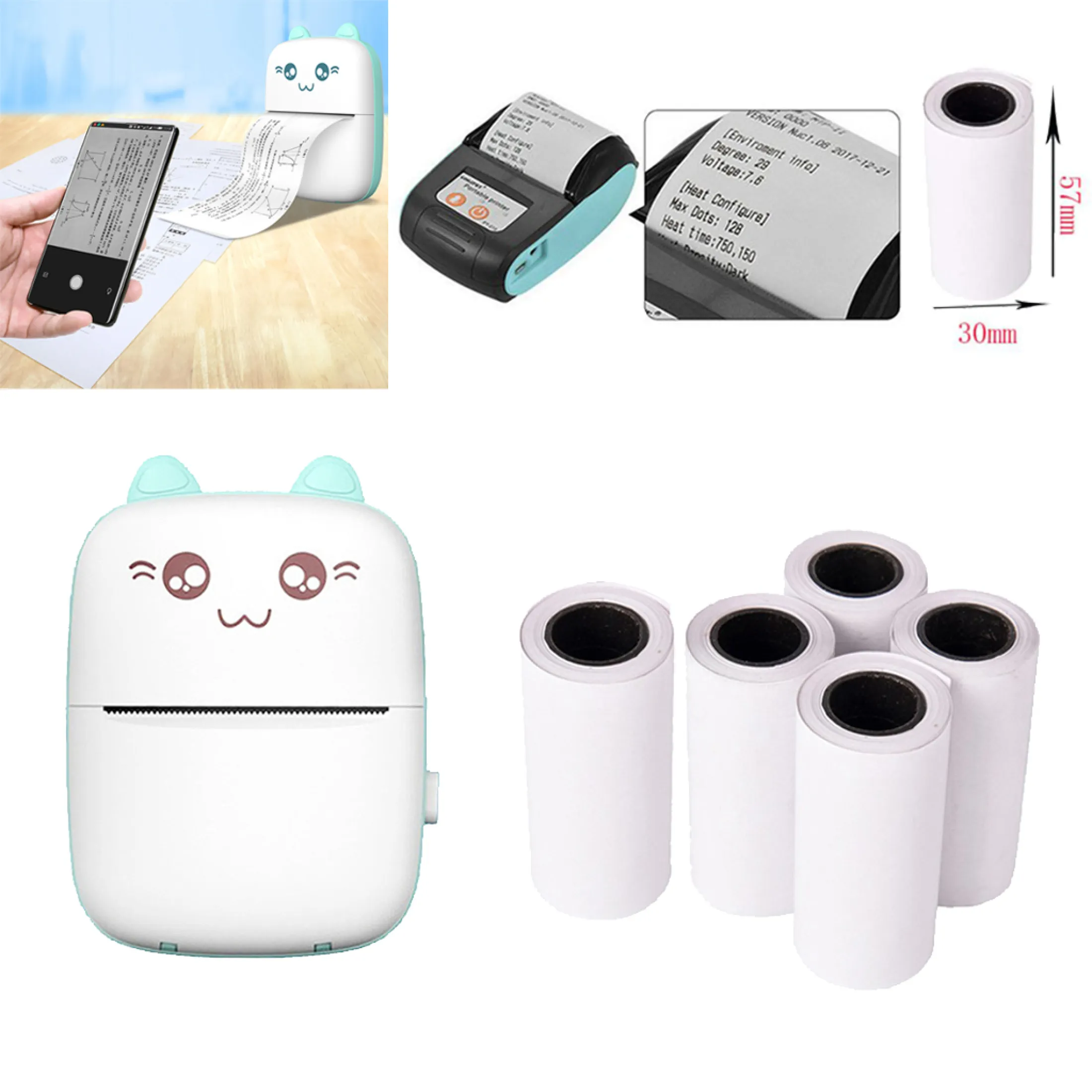 pocket thermal printer