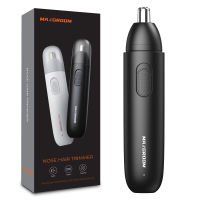 Maxgroom Nose Hair Trimmer 3 -N- 1 Nose Hair Trimmer Type-C Rechargable Nose Hair Trimmer Low Noise Electric Nose Ear Trimmer for Men