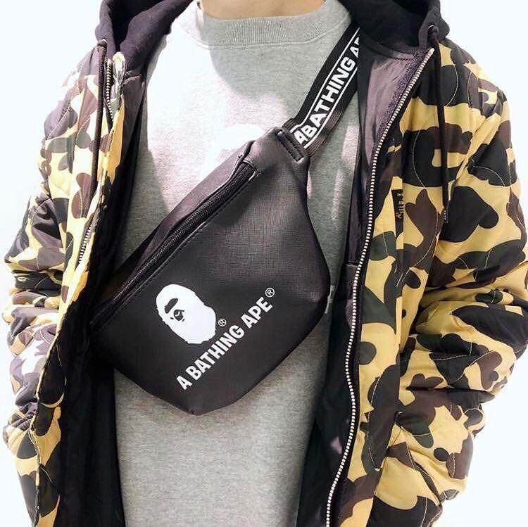 bape waist bag price