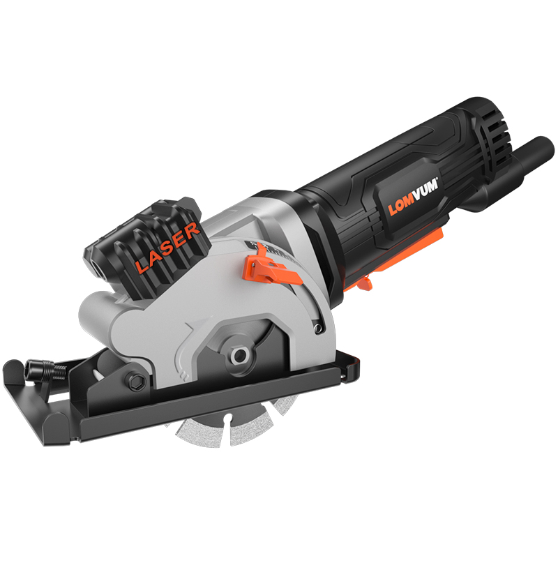 LOMVUM Electric Mini Circular Saw With 