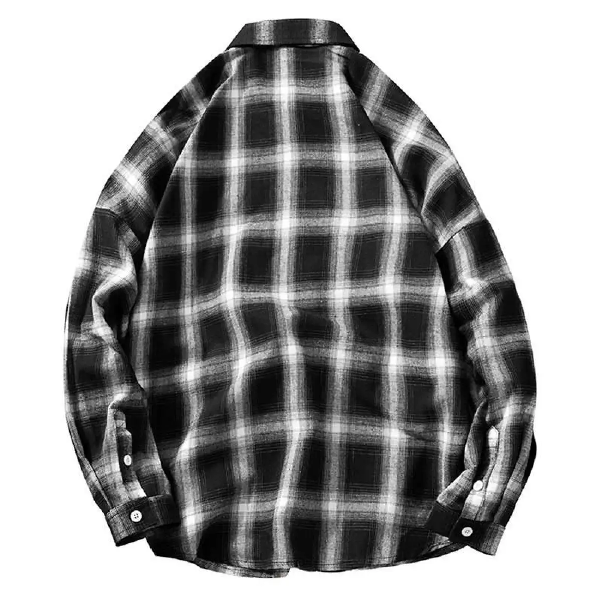 business casual checkered shirt