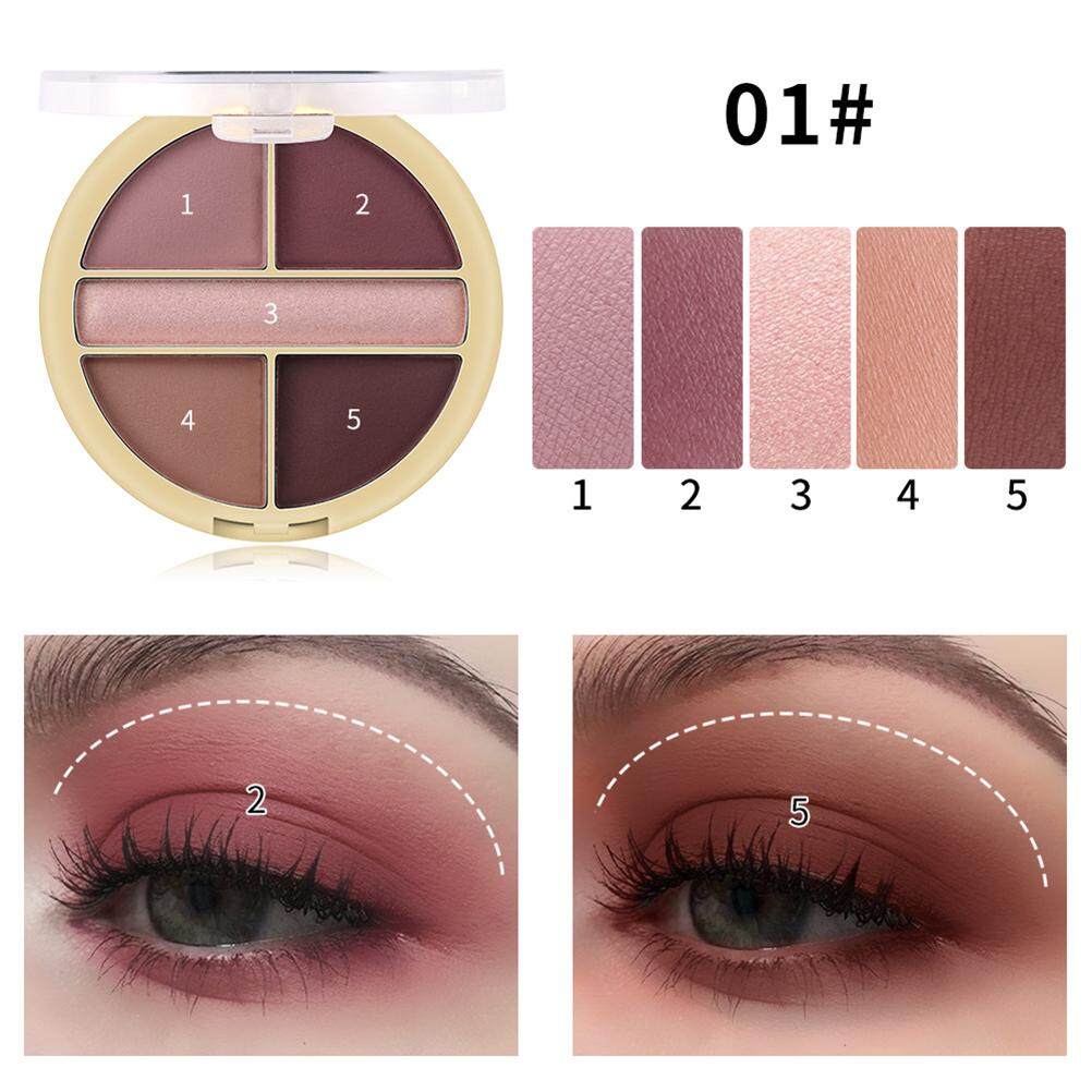 maroon color eyeshadow