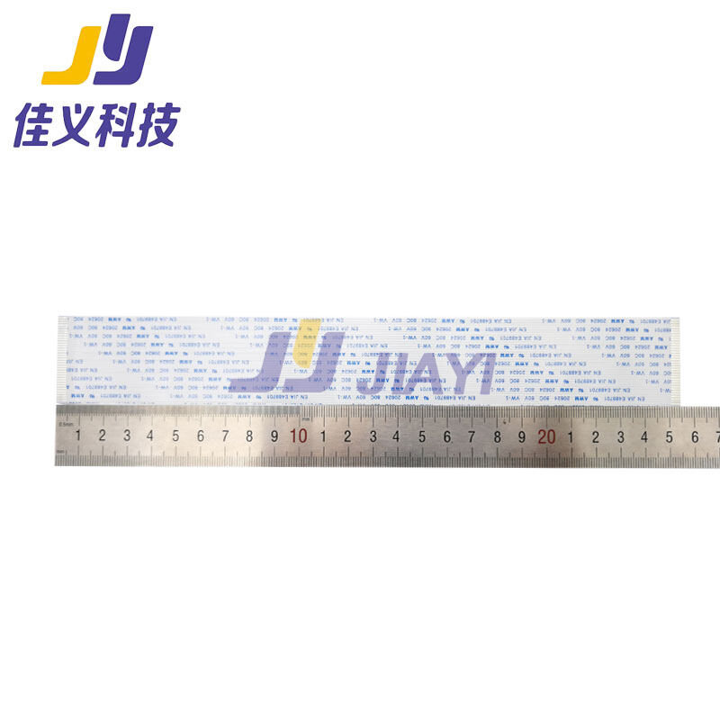 10Pcs 35Pin 250mm Length FFC Flat Data Cable for DX5 to DX7 Printhead Connector;Hot Sale&High Quality!!!