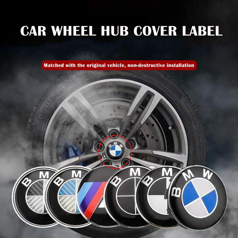 Bánh xe Ốp vành bánh xe trung tâm rim Bìa Sticker bánh xe Nắp chụp mâm xe rim chụp che tấm gắn logo Logo phù hợp cho BMW X1 X2 X3 X4 X5 X6 X7 F12 F13 F40 F30 F20 F10 G30 G20 phụ tùng ô tô