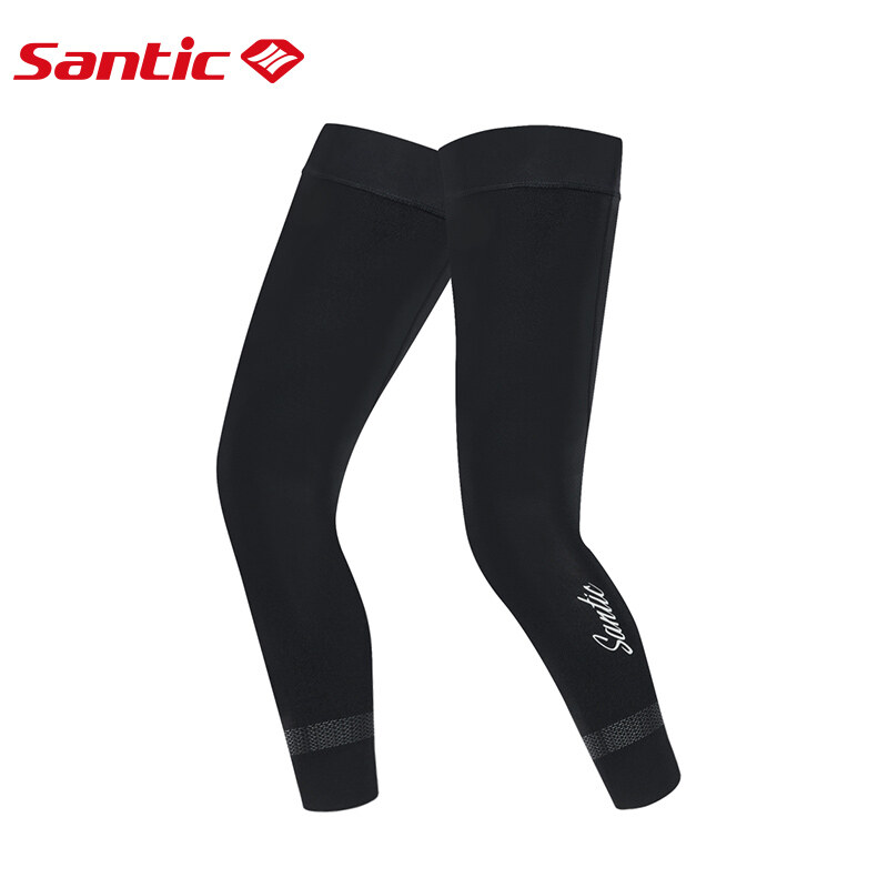Santic Cycling Leg Sleeves Men Women Running Basketball Compression Breathable UV-protection W3P160H ราคา 542 บาท*ส่งฟรี