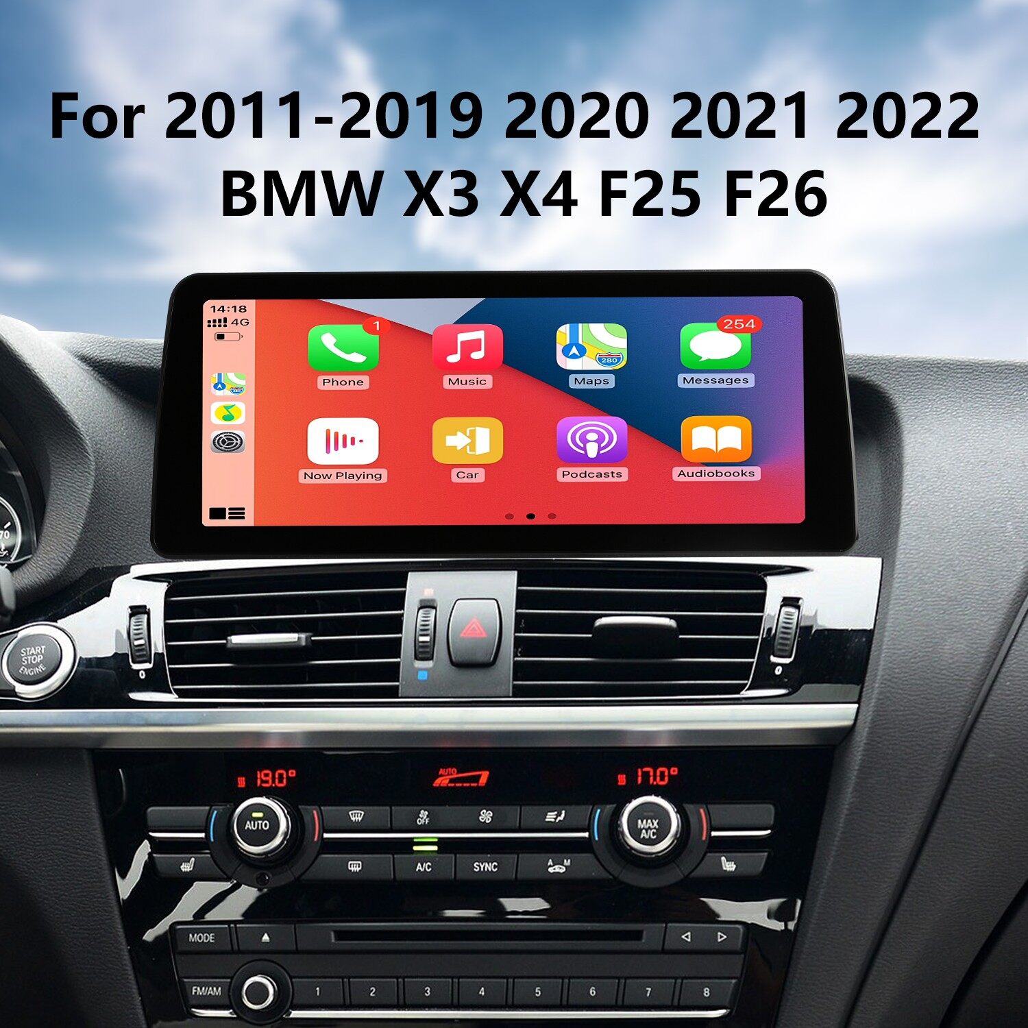 Seicane 12.3inch IPS Touchscreen Android 11.0 IPS Touchscreen Car Gps Multimedia Video Radio Player for 2011-2019 2020 2021 2022 BMW X3 X4 F25 F26 Built-in Carplay DSP Support SWC Split Screen Netflix PlayStore Waze YouTube ราคา 9,267 บาท*ส่งฟรี