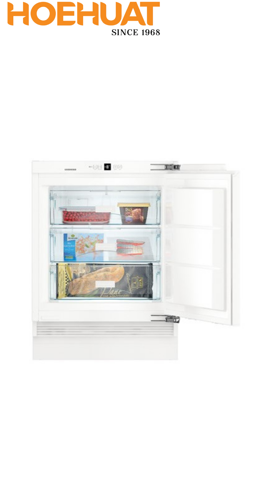 Liebherr SUIGN1554 Integrated Frost Free Under Counter Freezer With