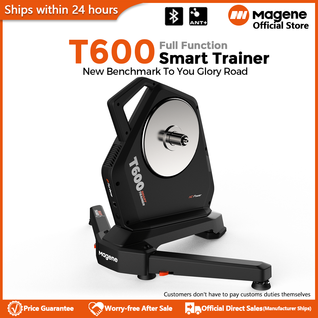 Magene T600 Smart Bike Trainer Self-powered Bicycle Trainer ราคา 40,900 บาท*ส่งฟรี