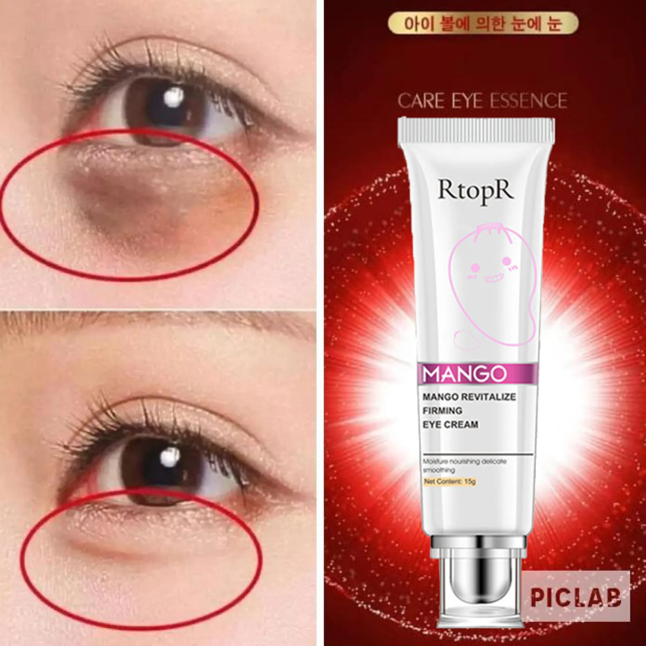 mango revitalize firming eye cream