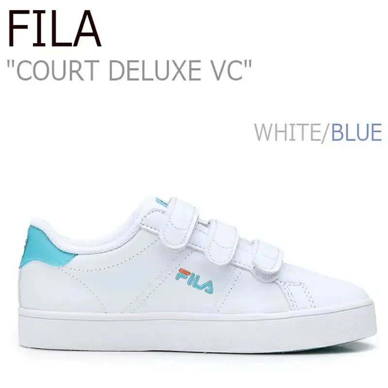 fila white and blue shoes