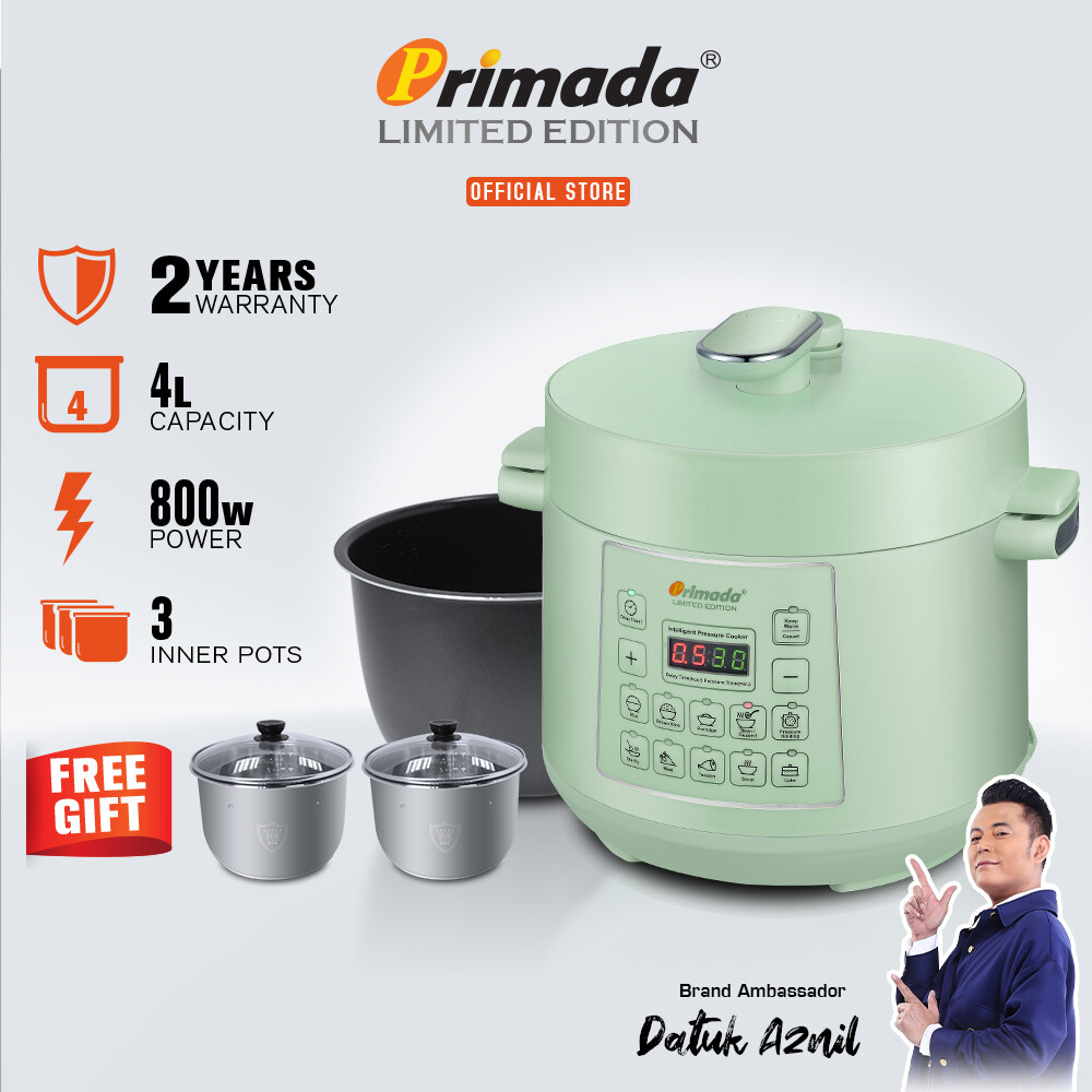 primada pressure cooker 6030