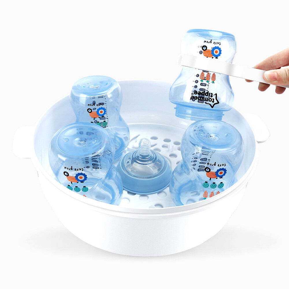 baby bottle set with sterilizer