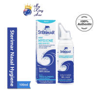 Sterimar Nose Hygiene Spray 100ml Gently Cleanses Prevents Colds Above 3 years Old [MY KING AUS]