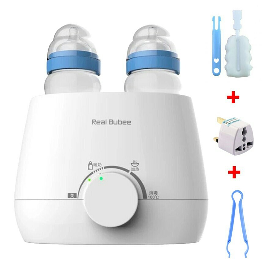 real bubee baby bottle warmer