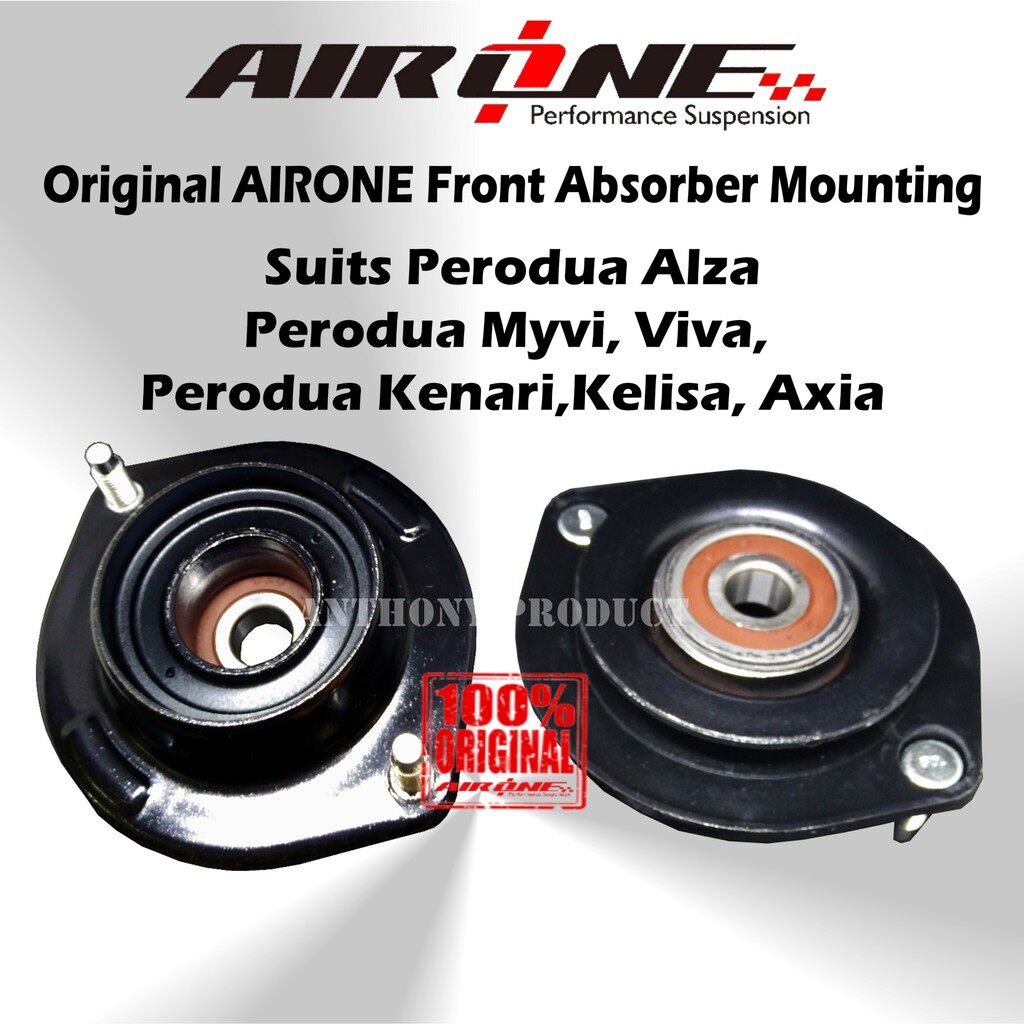 Perodua Myvi Alza Viva Kelisa Kenari Kancil Absorber Mounting With Bush 1piece Lazada