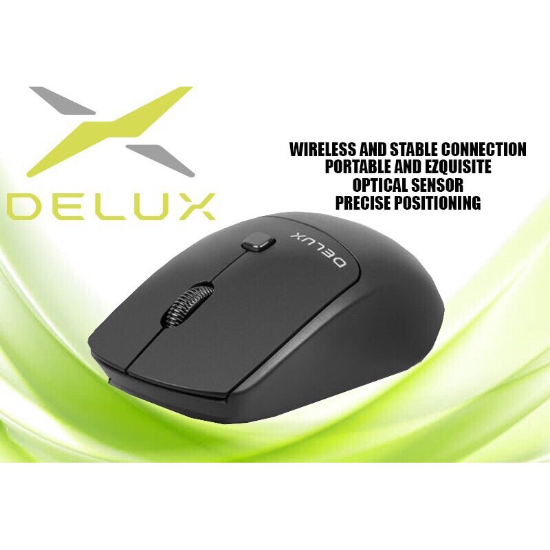 delux mouse wireless