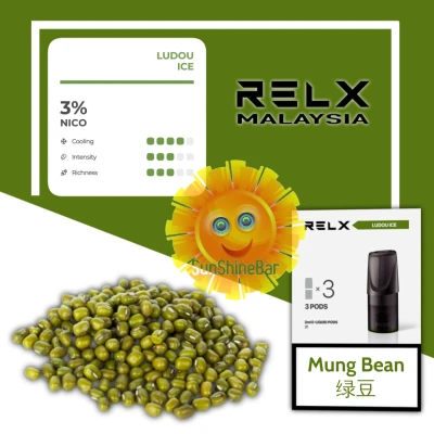 RELX Refill Pods and Ready Stock RELX Flavor Refill Pod RELX First Gen (5)