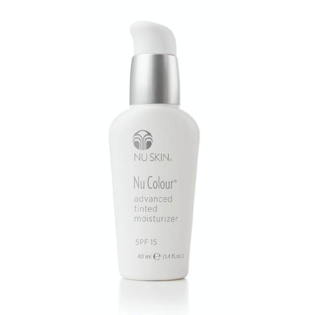 nu skin tinted moisturizer fair