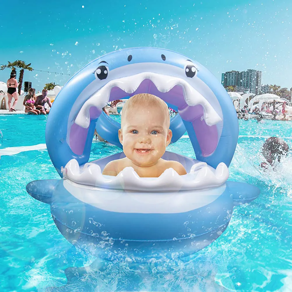 baby shark pool toys