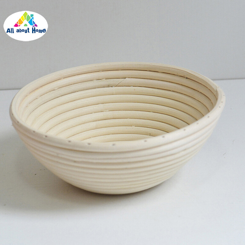 ABH Rổ Banneton Tròn Rổ Mây Ủ Bột Bánh Mì, Để Nướng Tại Nhà