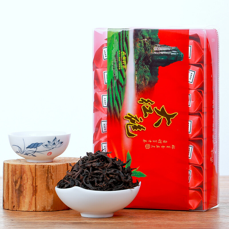 Gambar Promotion Cha Chinese Black Tea Da Hong Pao 150g Oolong Tea Fujian Specialty Wuyishan Dahongpao Black Tea