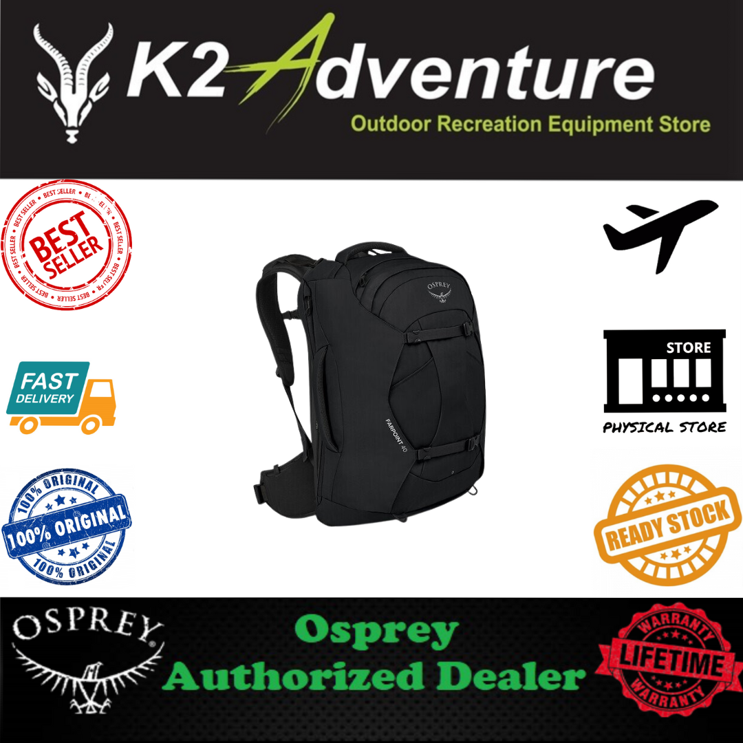 Osprey Daylite Waist (100% Authentic) Lightweight Backpack For