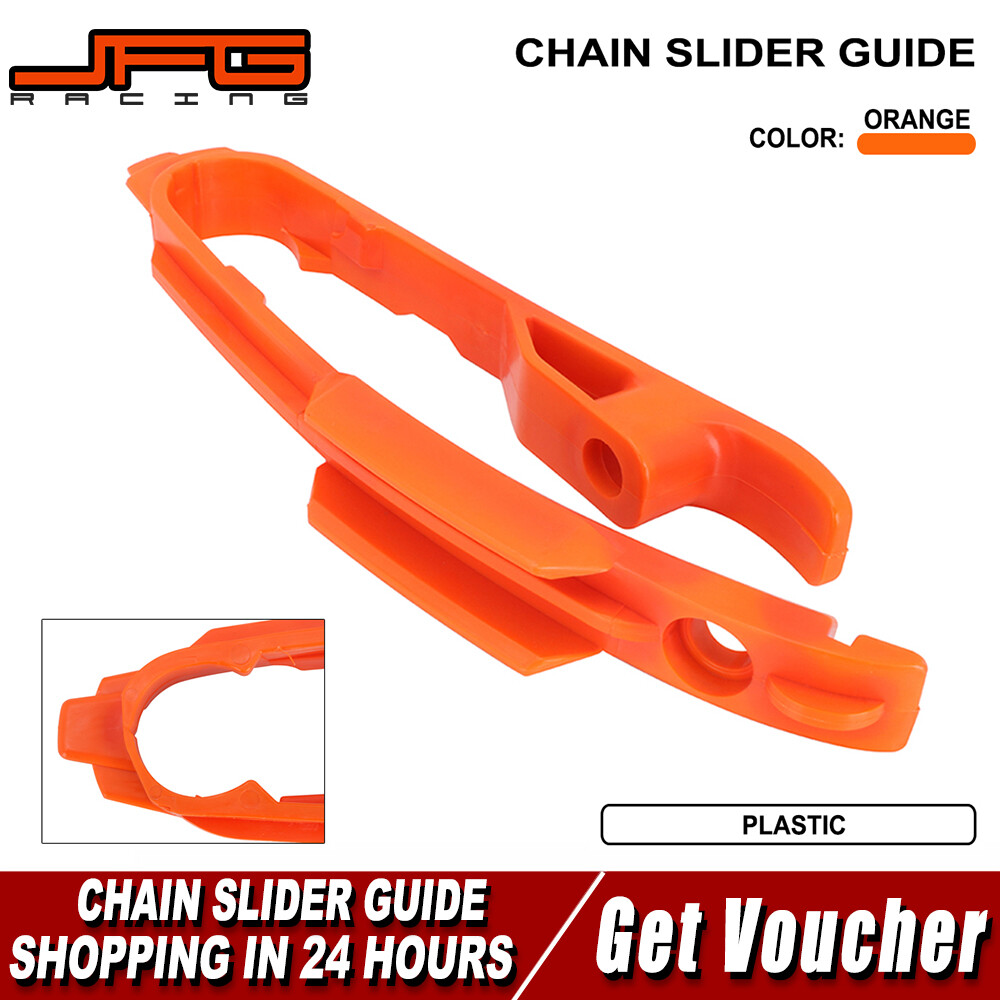 JFG Racing Cam Chain Trượt Hướng Dẫn Cho KTM 125 150 200 250 350 450 525 SX SXF 2011-2015 2011 2012 2013 2014 2015 Motorcross Phụ Tùng Xe Máy Phụ Kiện