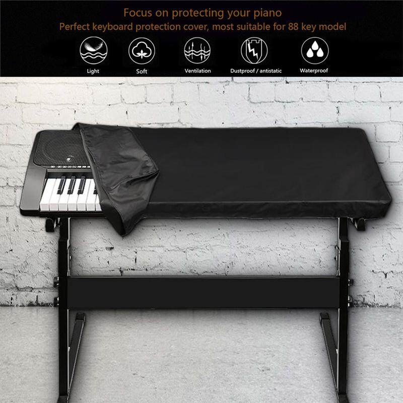 Piano Keyboard Cover for 61/88 Key,Electronic Piano Keyboard Case Dust with Drawstring 