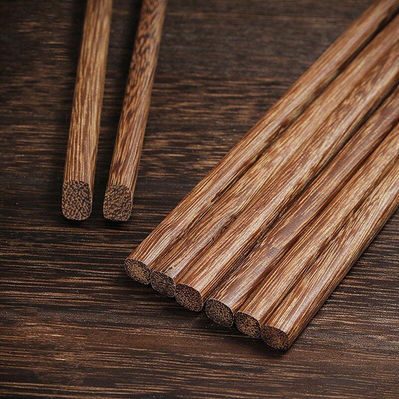10 pairs 25 CM chopsticks,Wenge wood,Chinese Wooden Japanese style Kuaizi Gift