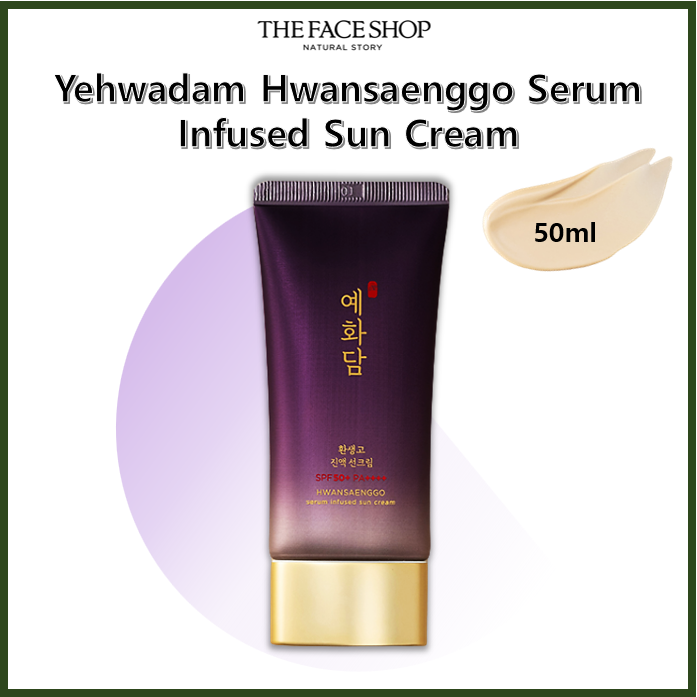 THE FACE SHOP Yehwadam Serum Sun Cream 50ml