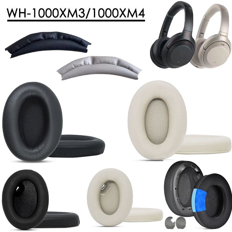 Xm4 Headphone Earpads Original Replacement Ear Pads For Sony Wh