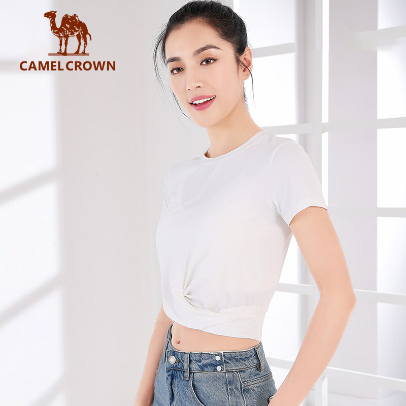 Áo thun thể thao nữ camel crown