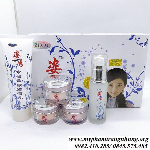 BỘ MỸ PHẨM TRỊ NÁM, DƯỠNG TRẮNG H2O