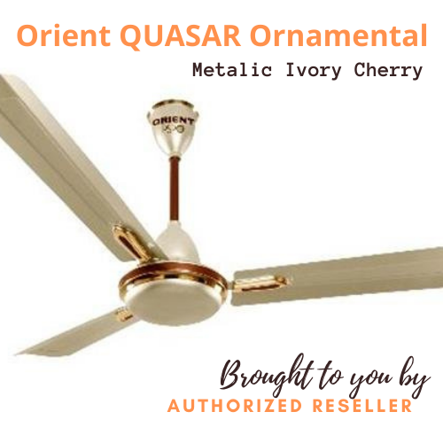 ORIENT QUASAR ORNAMENTAL FAN 56\