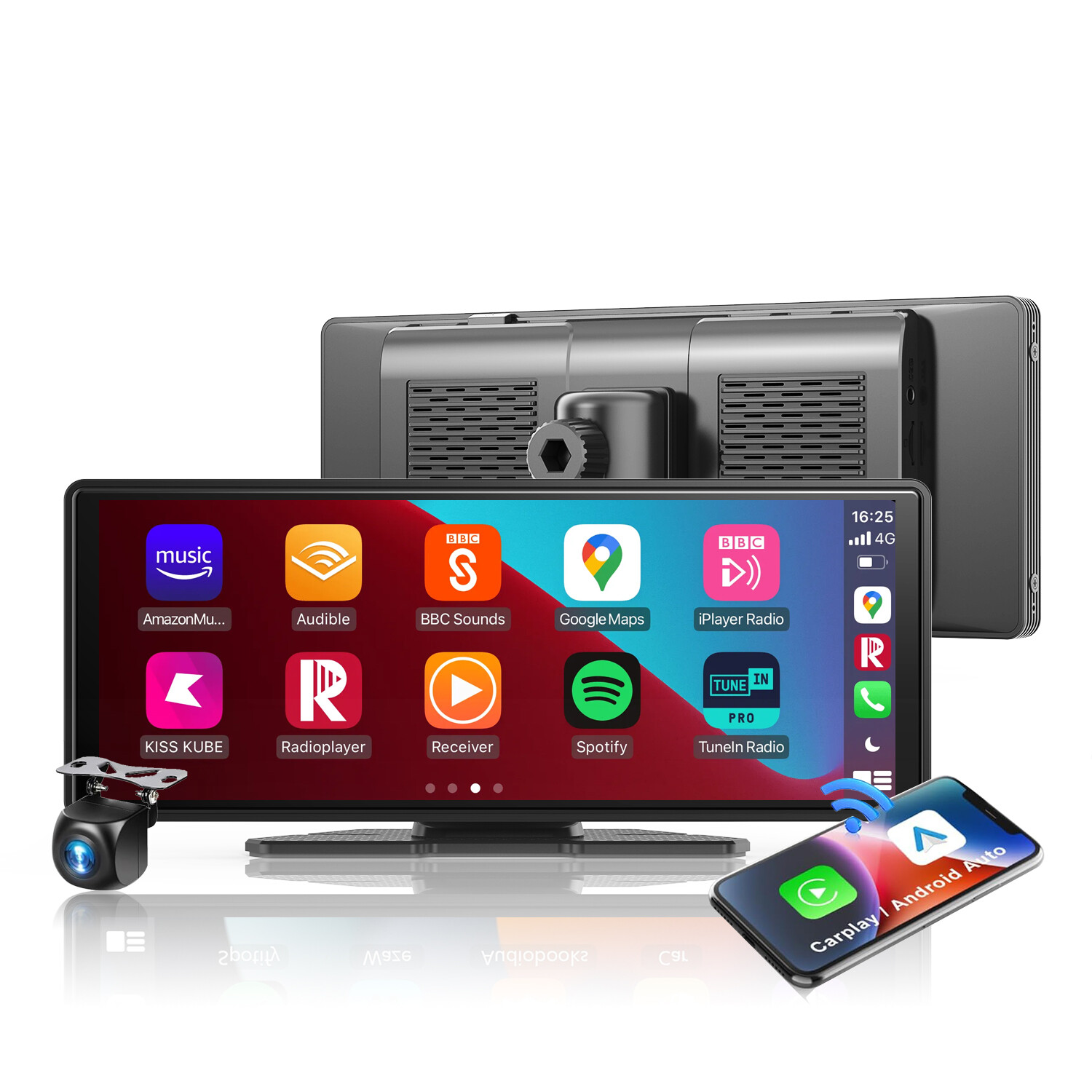 [CarPlay Asawin NP101 WIFI Bluetooth Android Auto HD 7/10.26 Touch screen 720P Backup Camera Navigation Assistant Compatibility,CarPlay Asawin NP101 WIFI Bluetooth Android Auto HD 10.26 Touch screen 720P Backup Camera Navigation Assistant Compatibility, ราคา 1,504 บาท*ส่งฟรี