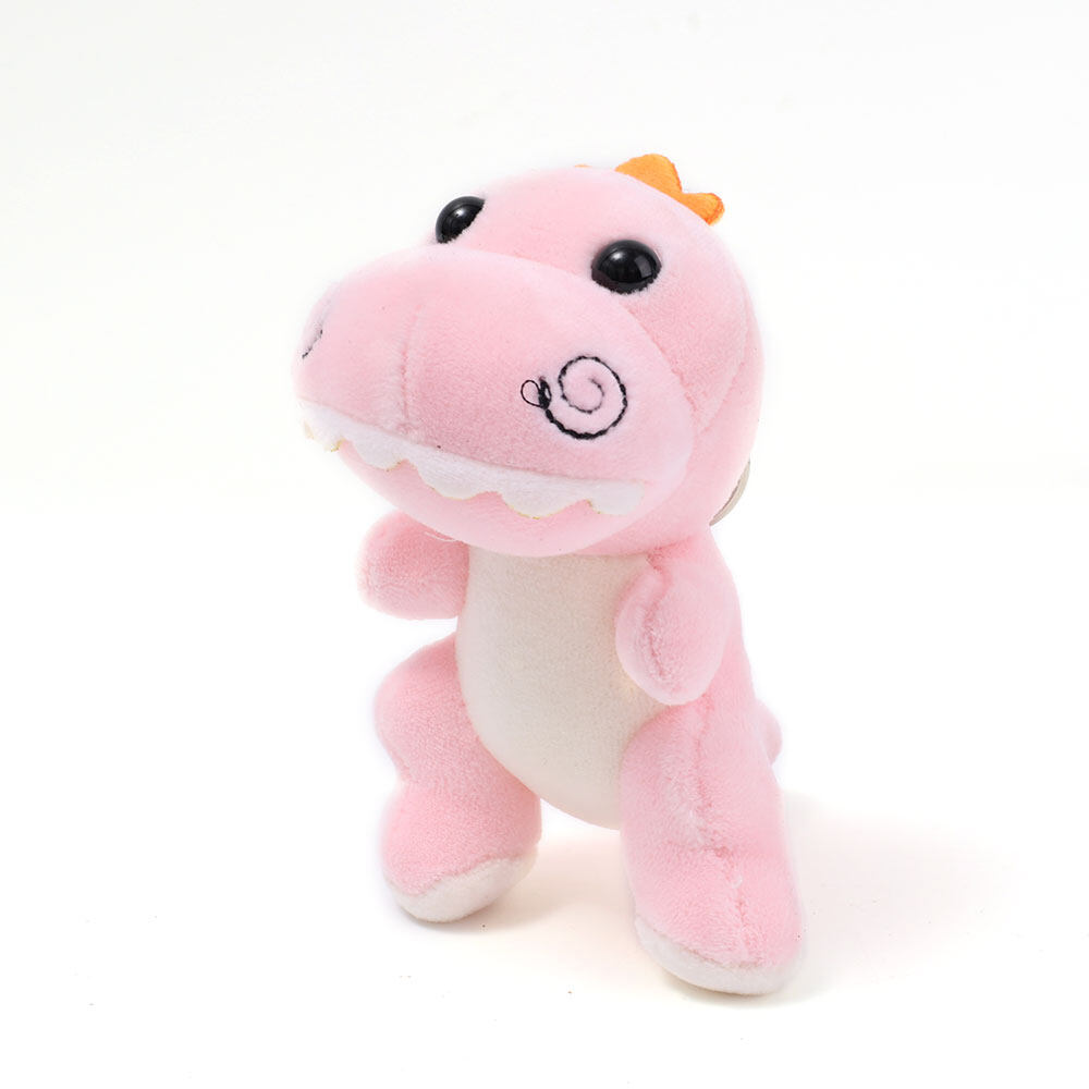 Móc Khóa Búp Bê Khủng Long Sang Trọng Móc Chìa Khóa Trang Trí Túi Xách Móc Khóa Túi Xe Hơi Hoạt Hình Cho Nữ Móc Chìa Khóa Khủng Long Kawaii