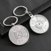 Car Perpetual Calendar Keychain by 